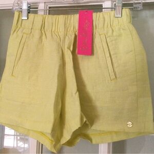 Lilly Pulitzer linen shorts